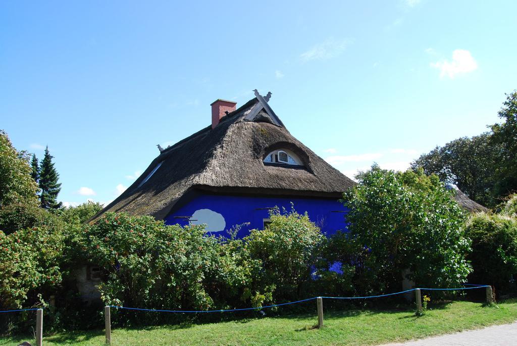 Ferienwohnung Hiddensee In Vitte Extérieur photo